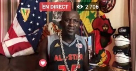 Assane Diouf arrêté par la Dic