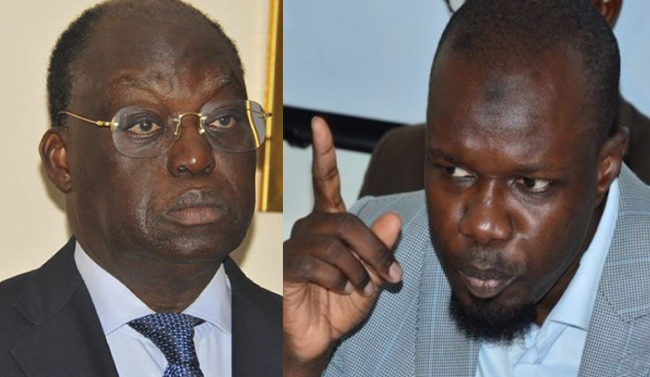 ASSEMBLÉE NATIONALE: C’était chaud entre Moustapha Niasse et Ousmane Sonko