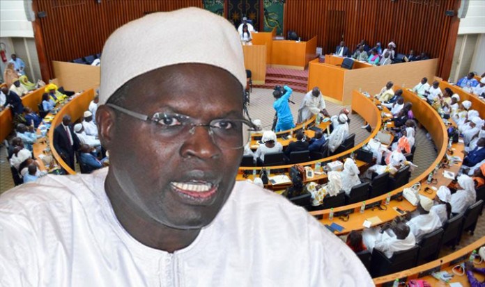 Khalifa Sall livré à la justice par 125 députés