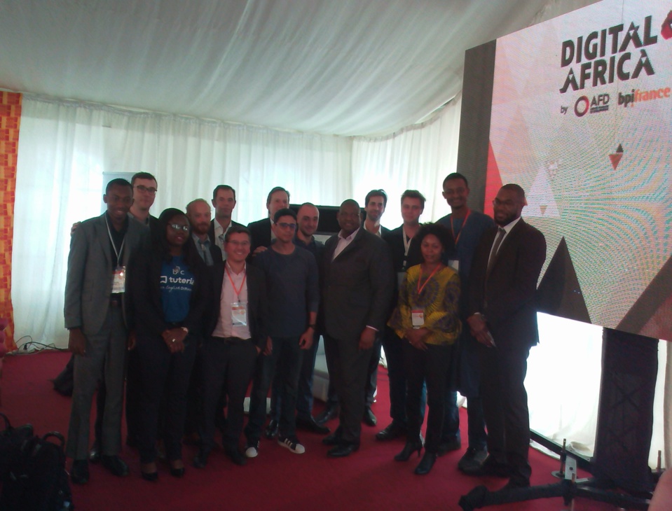 Les 10 startups françaises et africaines désignées lauréates du concours d'innovations Digital Africa connues