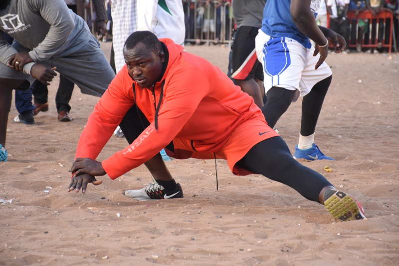 Open presse de Modou Lo en images