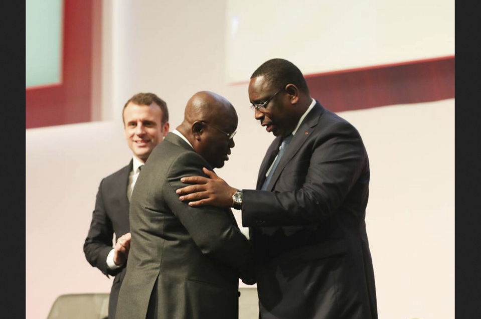 DISCOURS DE FEU LORS DU PARTENARIAT MONDIAL POUR L'EDUCATION: le président ghanéen éclipse Macron et Macky