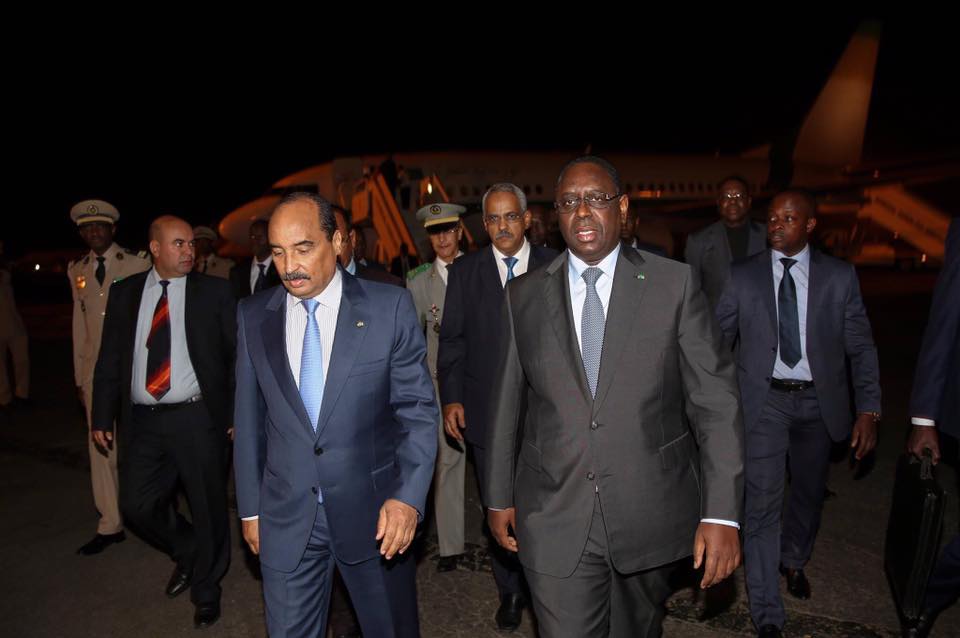 RETOMBEES DE LA VISITE DE MACKY SALL EN MAURITANIE: L’accord sur l’exploitation du gaz signée, en attendant le protocole sur la pêche et la transhumance en fin mars