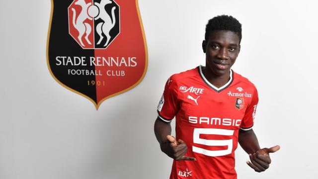 PARMI LES TROIS PLUS GRANDS SALAIRES DE RENNES: Ismaïla Sarr gagne 72 millions francs Cfa par mois