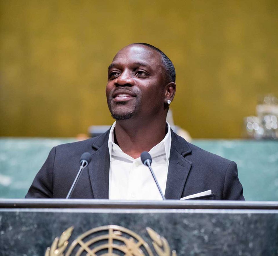 AKON AFFICHE SES AMBITIONS POLITIQUES: «Je ne suis pas intéressé par la présidence au Sénégal mais le bureau ovale…»