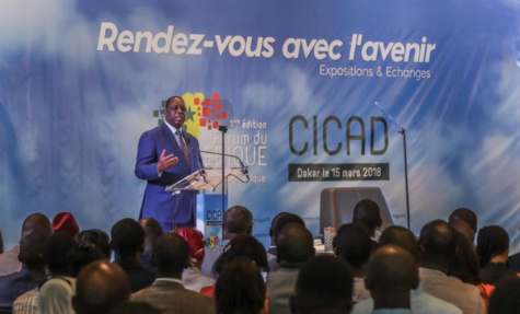 Le Président Macky Sall : "Diamniadio est une nouvelle ville que je veux intelligente, numérique et digitale"