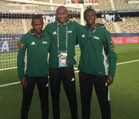 RUSSIE 2018: Un trio arbitral sénégalais retenu pour le Mondial