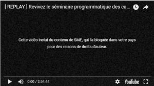 Insolide:Youssou Ndour bloque l'integralité du discour d'Idrissa seck à Saly sur youtube pour l'instant