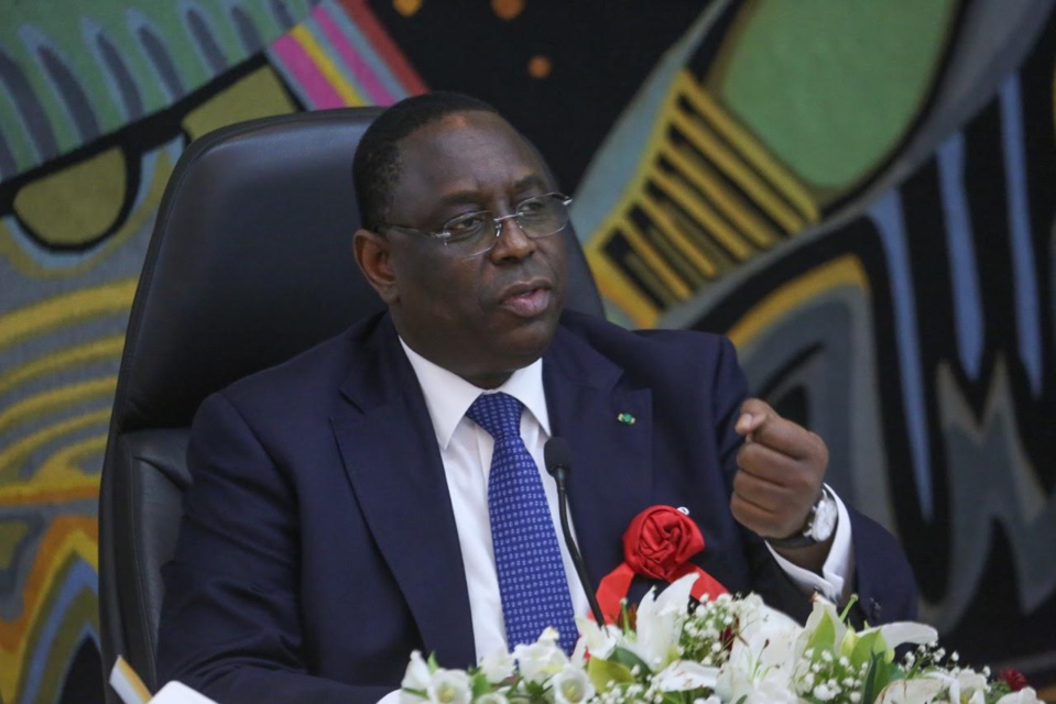 Macky Sall: «Si tout le monde demande la retraite à 65 ans, comment allons-nous donner de l’emploi aux jeunes ?»