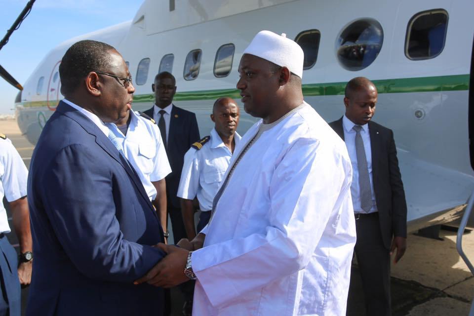 COOPERATION MILITAIRE ENTRE LA GAMBIE ET LE SENEGAL: 150 éléments de la nouvelle garde présidentielle de Barrow en formation à Dakar