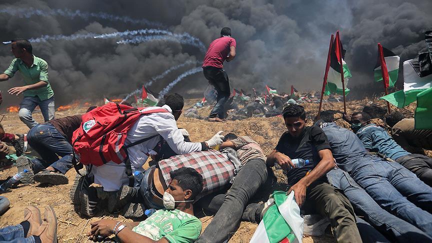 MASSACRE DE GAZA: Jacques Faty et Demba Bâ condamnent