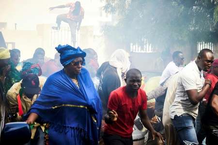 A DEUX MOIS DE LA PRÉSIDENTIELLE MALIENNE: 16 blessés lors de la répression d’une marche de l’opposition, samedi à Bamako