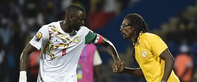 CHEIKHOU KOUYATE CAPITAINE DES LIONS: «Gagner ce match pour mieux préparer la Pologne»