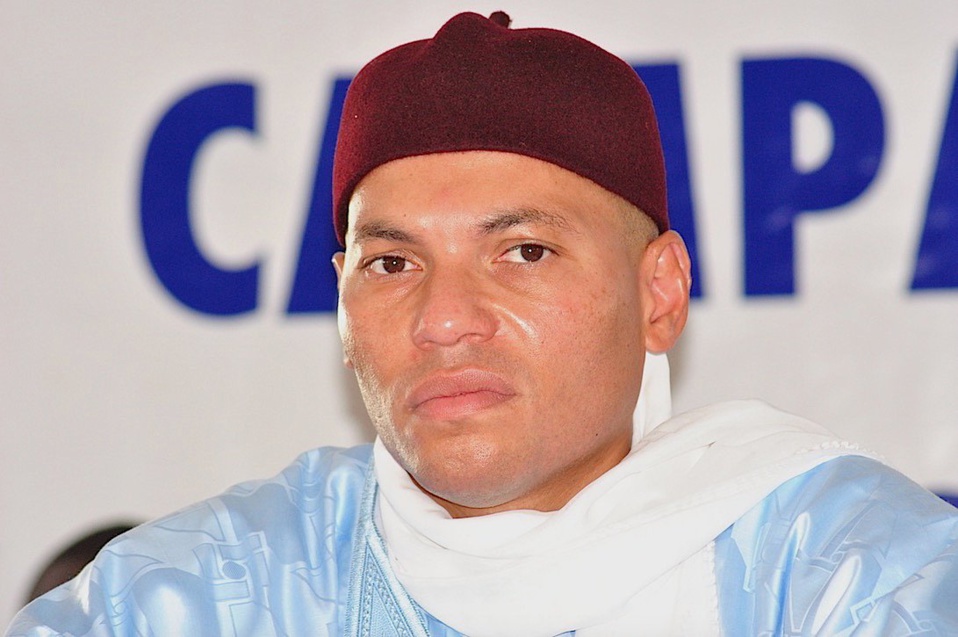 La lettre de Karim Wade"MACKY, SA FAMILLE ET SON CLAN..."