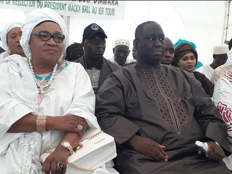 LE MEETING «SARGAL ALIOU SALL»: bataille rangée entre la sécurité de Aliou Sall et celle de Aida Sow Diawara