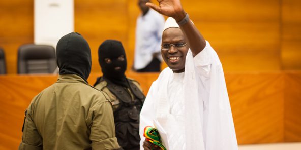 EXCEPTIONS, ANNULATION, DEMANDE DE LIBERTE D’OFFICE: Demba Kandji rejette tout et maintient Khalifa Sall en prison