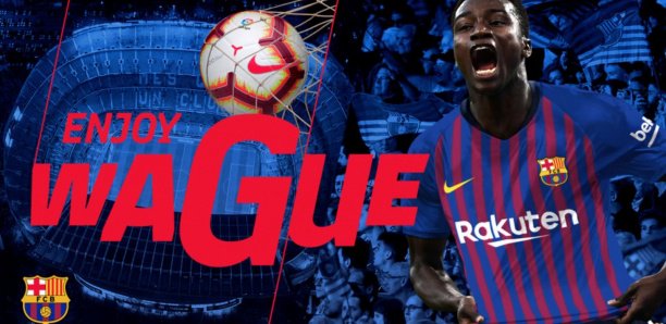 Barça : Moussa Wagué va bien signer ! (officiel)