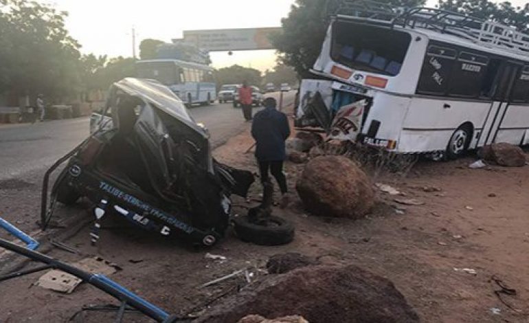 ACCIDENT MORTEL A DIAMAGUENE SICAP MBAO: Un militaire perd le contrôle de son véhicule et tue une fillette de 3 ans