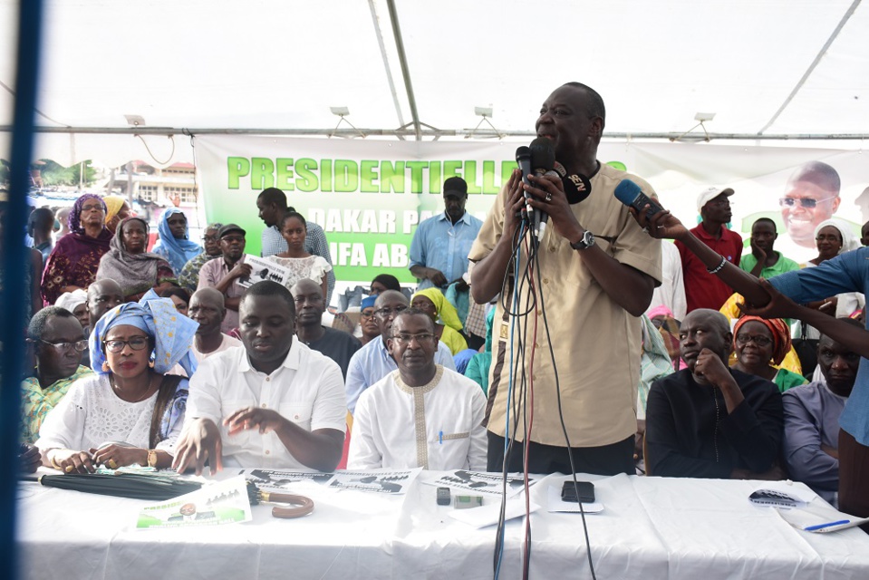 PRESIDENTIELLE 2019: Les pro Khalifa Sall lancent leur campagne de collecte et visent 100.000 parrains rien qu’à Dakar