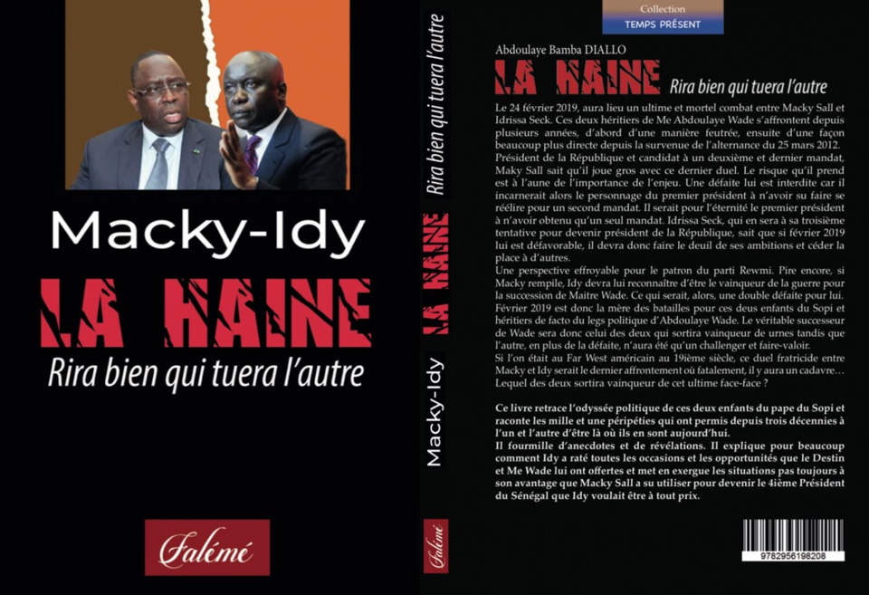 "Macky-Idy, la haine : rira bien qui tuera l'autre"