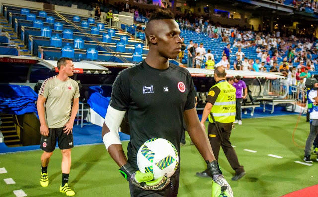 PAS ENCORE DE NUMERO UN AU POSTE DE GARDIEN DES LIONS: Gomis, Mendy, Diallo ; trois gardiens sur le gril