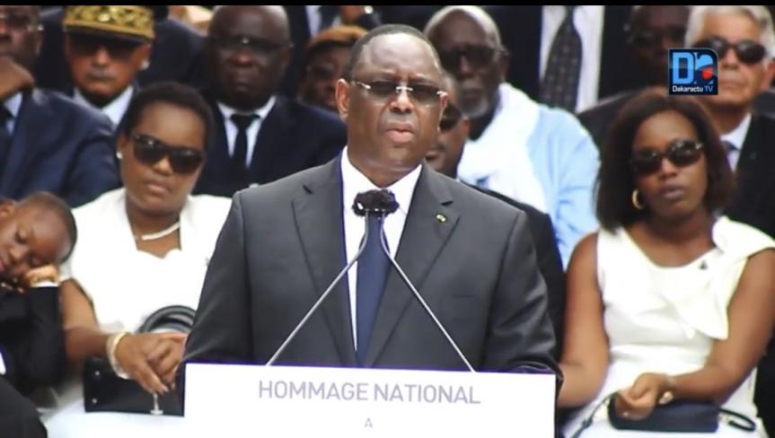 ULTIME HOMMAGE AU CHEF DU PROTOCOLE DU PALAIS PRESIDENTIEL: Macky remercie Bruno Diatta et l'honore