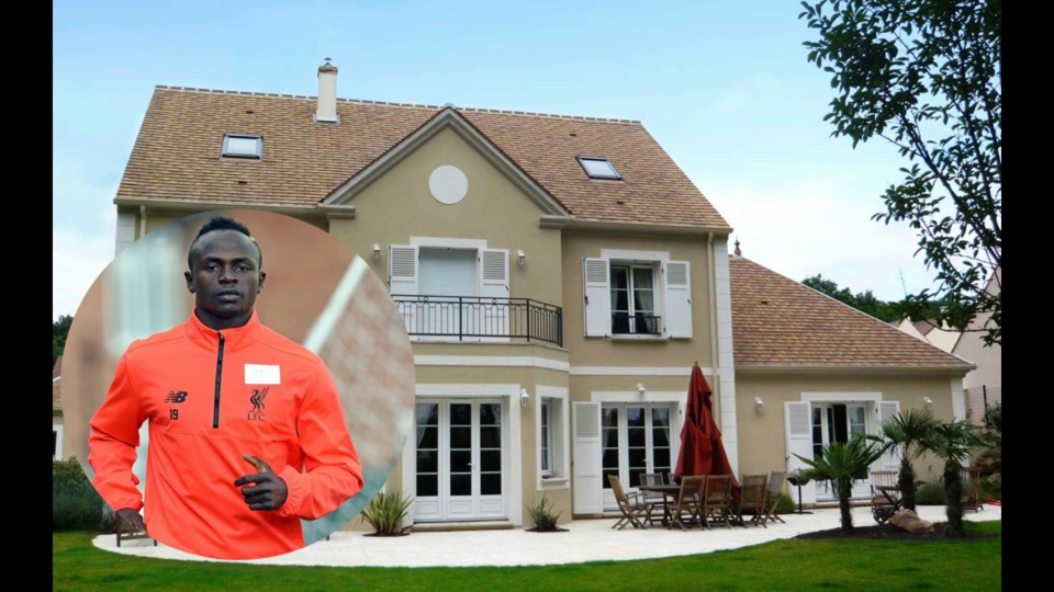 RICHE, CELEBRE ET DISCRET: Sadio mané gagne 235 millions Fcfa par mois