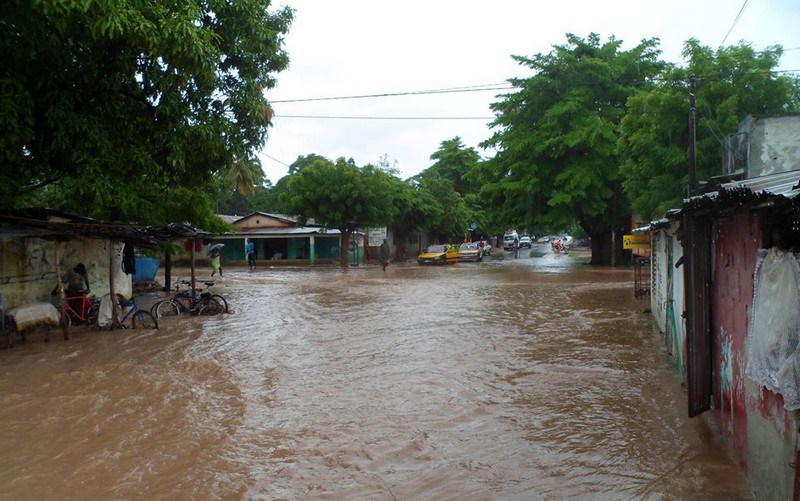 CONSEQUENCES DES PLUIES TORRENTIELLES A ZIGUINCHOR: Une centaine de toits détruits par les rafales de vent