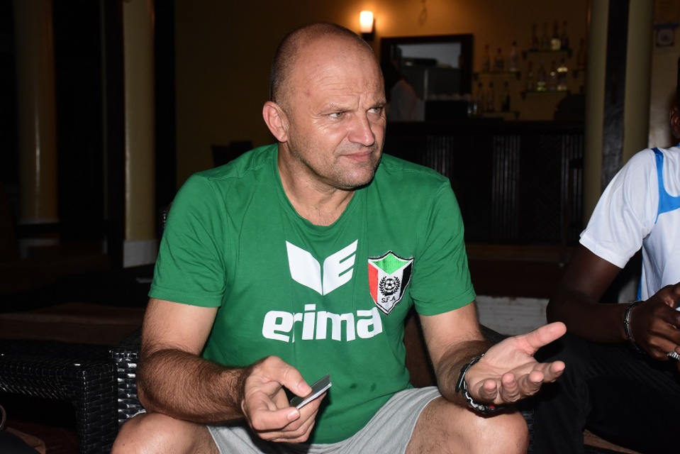 ZDRAVKO LOGARUSIC ENTRAINEUR DU SOUDAN: «La pression sera du côté du Sénégal»