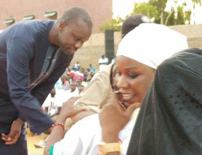 ENTERREMENT DE MARIAMA SAGNA HIER: Vive tristesse à Kagnobon, son mari abattu et toujours sous le choc