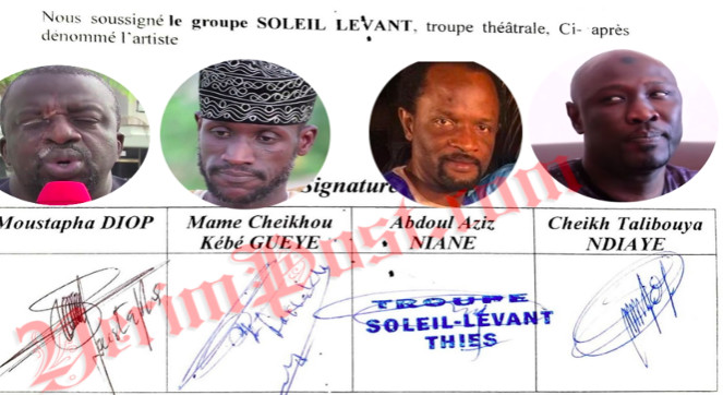 PLAINTE POUR ESCROQUERIE CONTRE SANEKH, AZIZ NIANE ET CHEIKH NDIAYE: Le Procureur transmet le dossier à la Brigade de lutte contre la piraterie