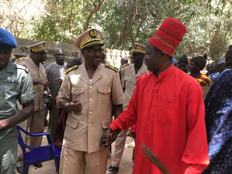 EN VISITE DANS LE DEPARTEMENT D’OUSSOUYE: Le Président Macky Sall annoncé chez le roi Sibilum Mbay Diédhiou