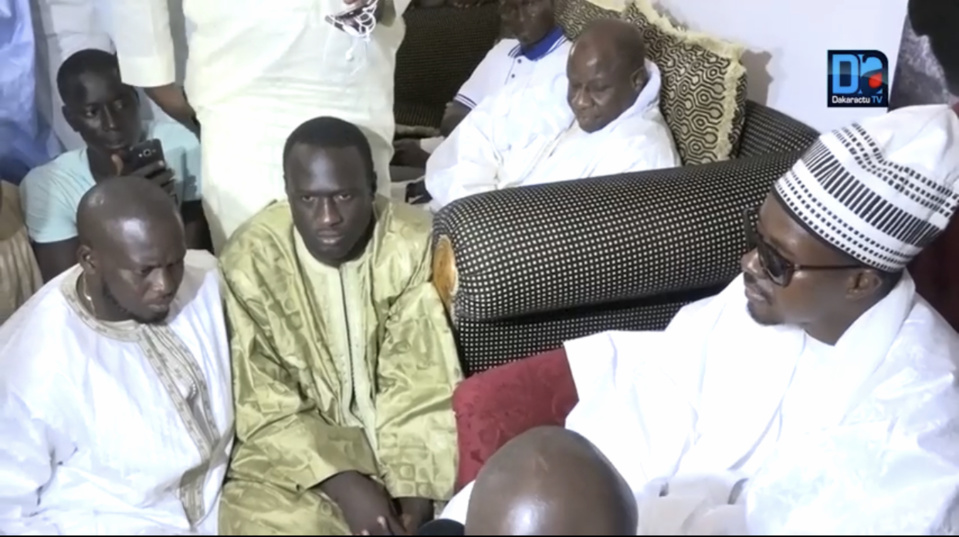 ​Aziz Ndiaye envoie des bœufs à Touba et 500 litres d'huile