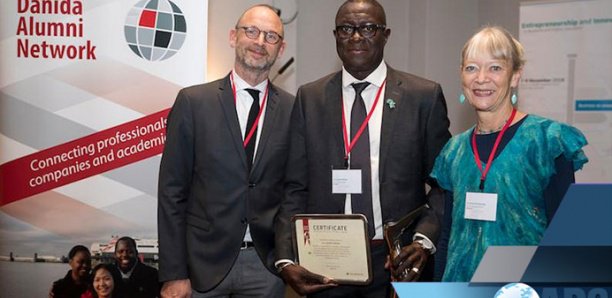 Le Sénégalais Cheikh Mbow, lauréat du ’’Prix DANIDA ALUMNI’’ 2018