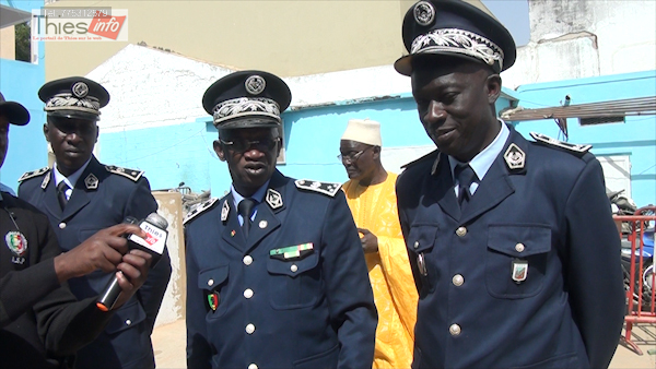 PASSATION DE SERVICE ENTRE LES COMMISSAIRES MAMADOU TENDENG ET MODOU MBACKE DIAGNE: Tendeng plaide pour le renforcement en effectifs et en moyens de la police pour mieux répondre aux aspirations des populations