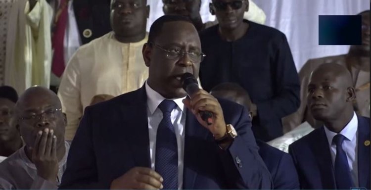 CONGRÈS D’INVESTITURE DU CANDIDAT DE LA MAJORITE: Macky Sall gonflé à travers un show à l’américaine