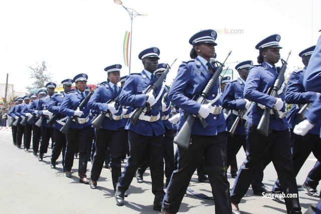 SORTIE DES 9EME ET 50EME PROMOTIONS DE LA GENDARMERIE: 183 élèves-gradés, 1410 élèves-gendarmes et 37 élèves sous-officiers des sapeurs-pompiers