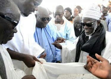 POSE DE LA PREMIÈRE PIERRE DE L'UNIVERSITÉ DE TOUBA: Serigne Mountakha Bassirou Mbacké lance les travaux dans l'allégresse