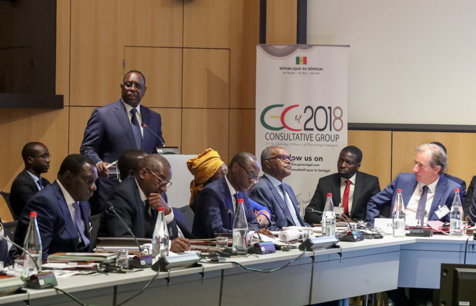 PLUS DE 7000 MILLIARDS DECROCHES AU GROUPE CONSULTATIF: Macky Sall «braque» les bailleurs de fonds