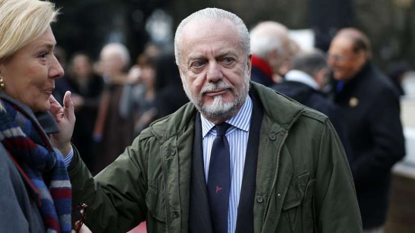 DE LAURENTIIS PRESIDENT DE NAPLES: «Mourinho voulait Koulibaly cet hiver, mais j’ai dit non»