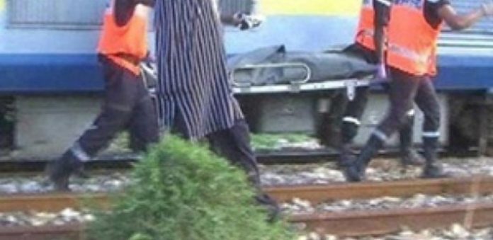 ACCIDENT OU SUICIDE A THIAROYE GARE: Un individu non encore identifié écrabouillé par un train de marchandises