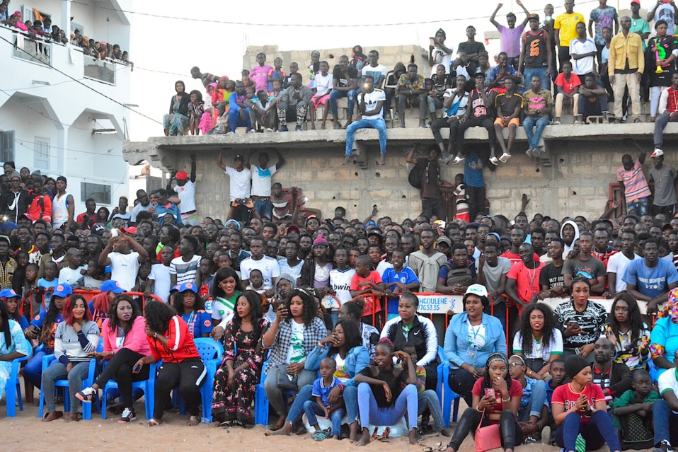 COMBAT DE LUTTE DU 13 JANVIER 2019 - Mod'Lo vs Balla Gaye 2 : Open press de Mod'Lo en images