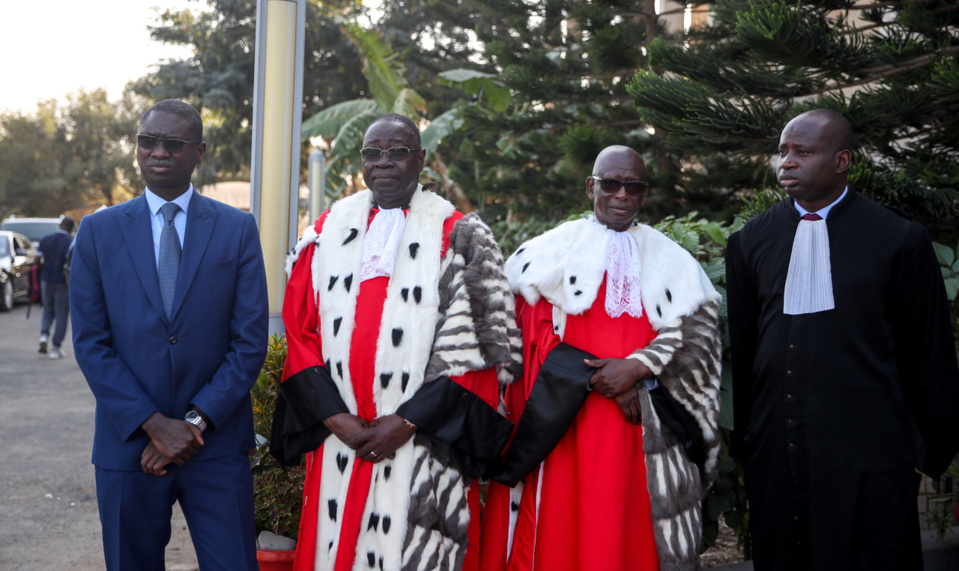 RENTREE SOLENNELLE DES COURS ET TRIBUNAUX 2019 : Tout en images