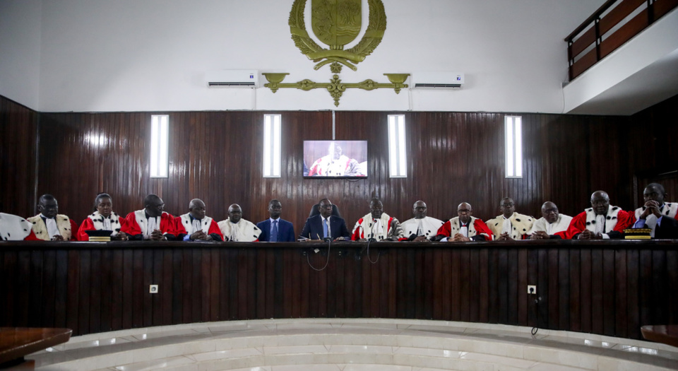 RENTREE SOLENNELLE DES COURS ET TRIBUNAUX 2019 : Tout en images