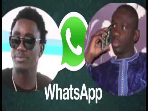 Scandale : pape diouf piégé sur whatsapp en train d'insulter Wally Seck