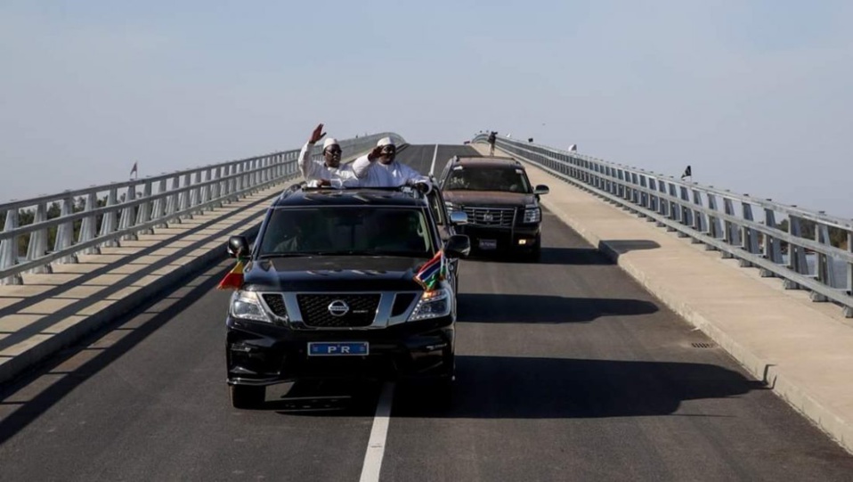 INAUGURATION DU PONT DE FARAFENNI: Le foudroyant «gaaruwaale» de Macky à Wade et à Yaya Jammeh