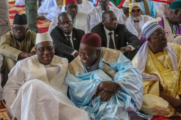 INAUGURATION DE LA GRANDE MOSQUÉE DE PIKINE: Macky fait un clin d’œil à Serigne Mansour Sy Djamil