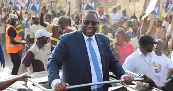 MACKY SALL : «La campagne, c’est un combat (…) on reçoit des coups, il faut également savoir en donner»