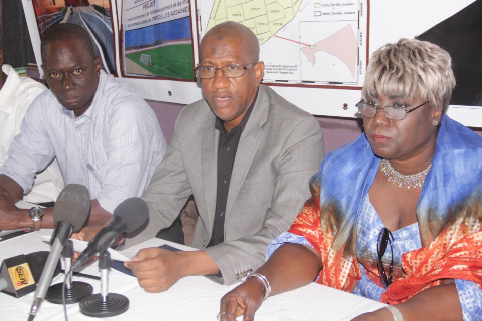 MISE EN PLACE DU COMITÉ ELECTORAL DES PARCELLES ASSAINIES: Les apéristes de souche dénoncent les méthodes de Amadou Ba, crachent sur son comité électoral et déballent