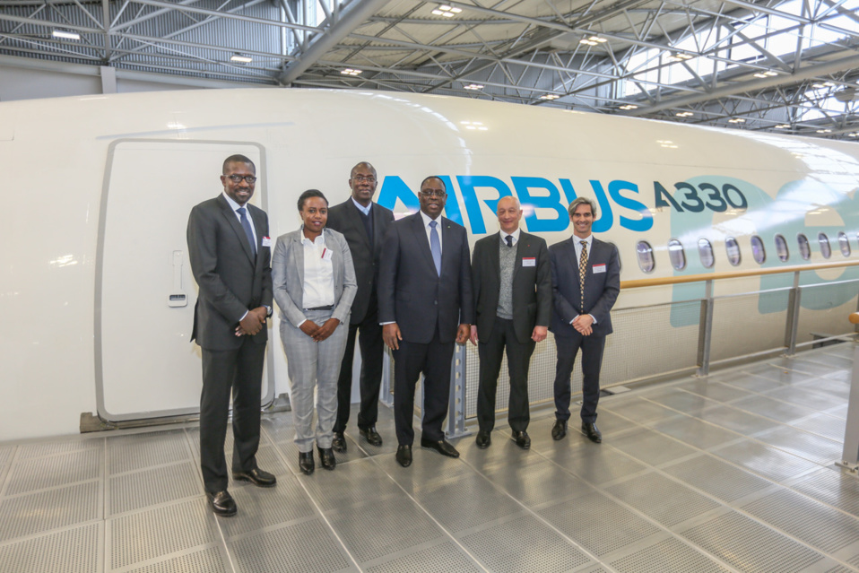 MACKY RECOIT LE 1er  A330-900NEO DE LA COMPAGNIE NATIONALE: Le «bijou» d’Air Sénégal arrivé, hier, mais pas prêt pour inaugurer la ligne Dakar-Paris